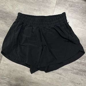Lululemon Running Shorts Size 8 Black